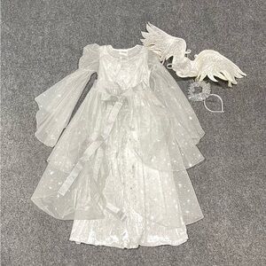 ***California Costume Starlight Angel Child Costume Sz XL